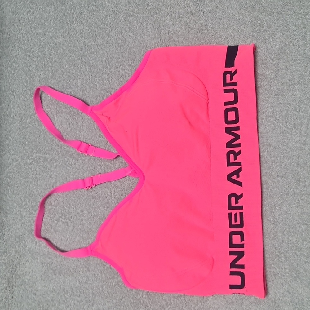 Under Armour Sports Bra - Large